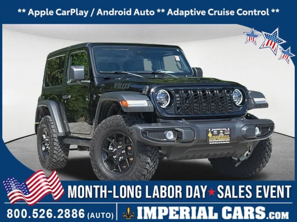 Used 2025 Jeep Wrangler Sport SUV