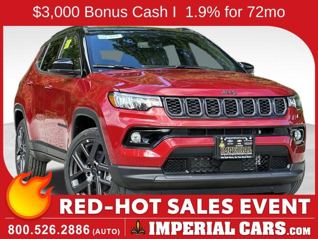 2026 Jeep Compass