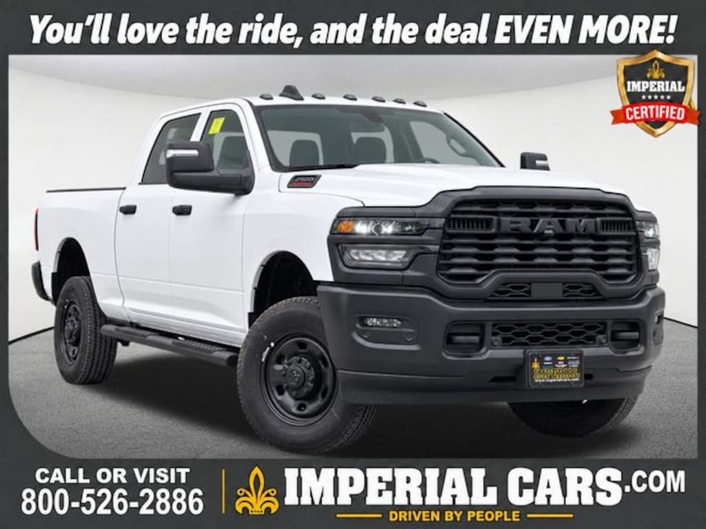 Used 2026 Ram 2500 Tradesman Truck Crew Cab