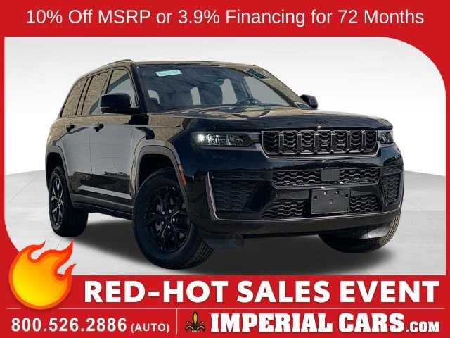 2026 Jeep Grand Cherokee