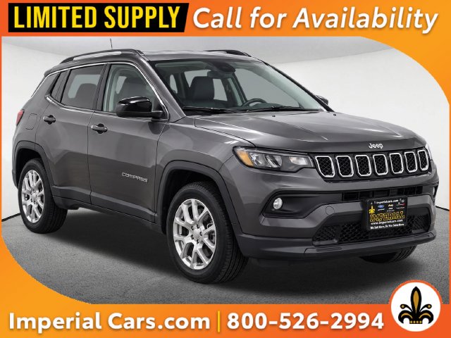 Used 2023 Jeep Compass Latitude Lux SUV