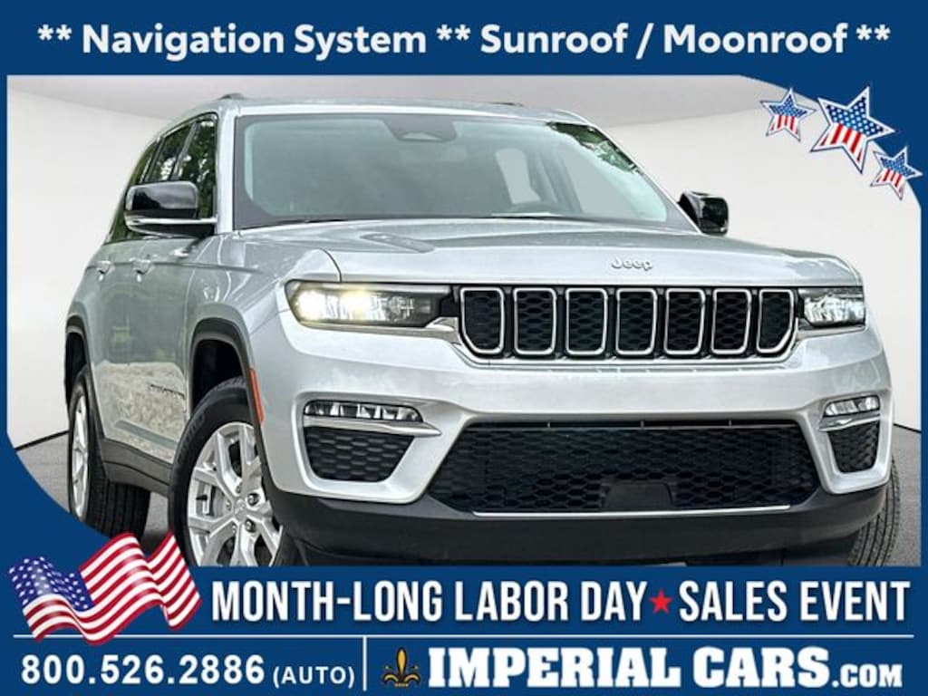 Used 2023 Jeep Grand Cherokee Limited SUV