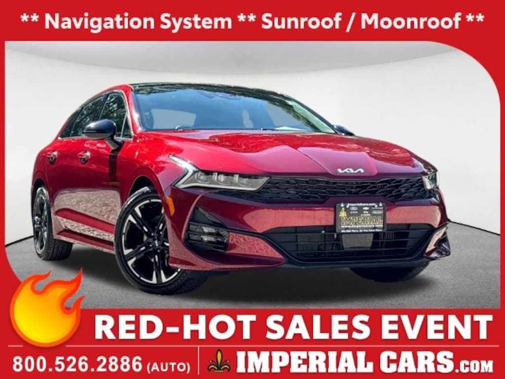 Used 2024 Kia K5 GT-Line Sedan
