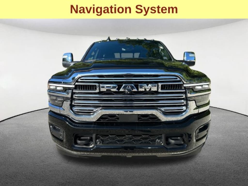 Used 2025 Ram 3500 Laramie Truck Crew Cab