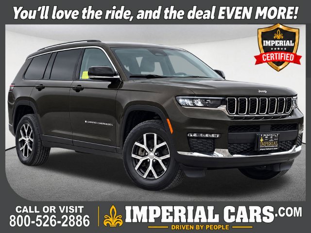 2023 Jeep Grand Cherokee L