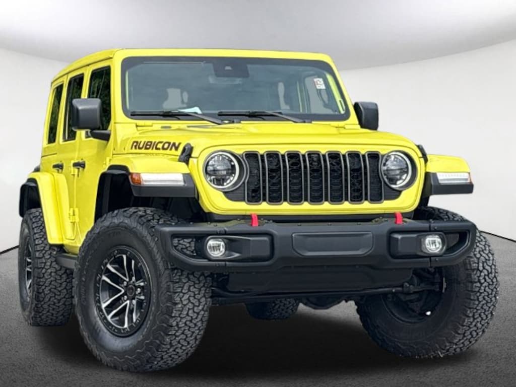 Used 2024 Jeep Wrangler Rubicon SUV