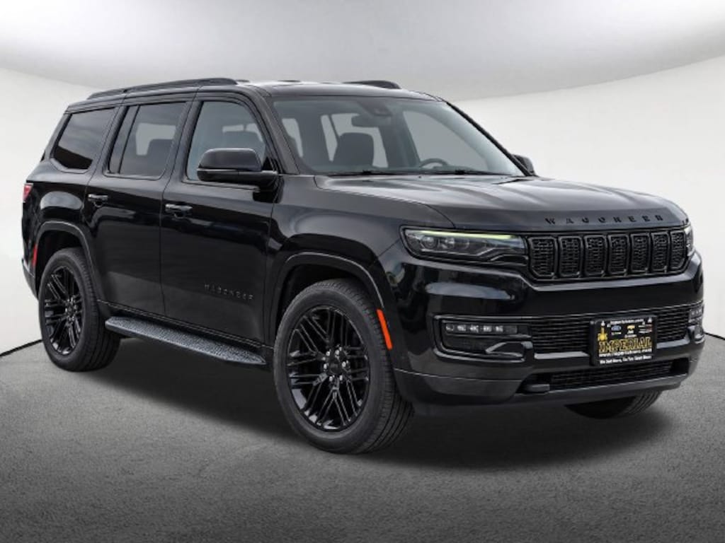 Used 2024 Jeep Wagoneer Series II SUV