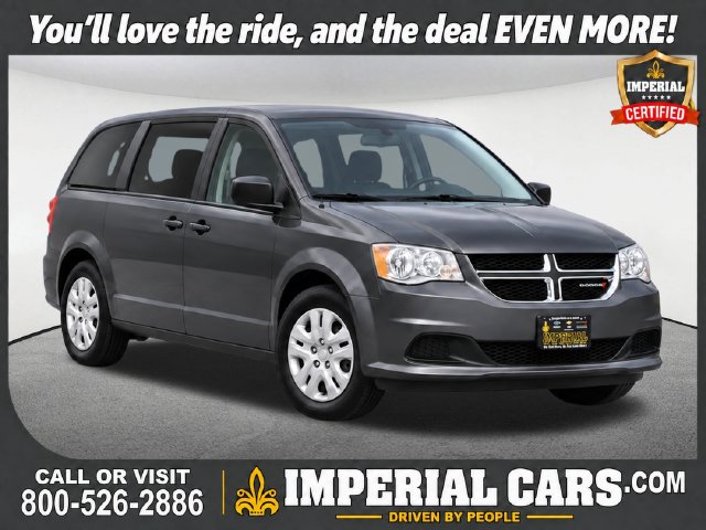 2018 Dodge Grand Caravan
