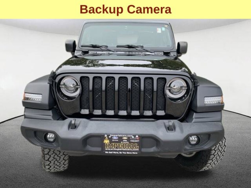 Used 2019 Jeep Wrangler Unlimited Sport 4x4 SUV