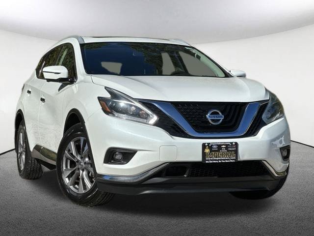 Used 2018 Nissan Murano SL with VIN 5N1AZ2MH2JN101028 for sale in Mendon, MA