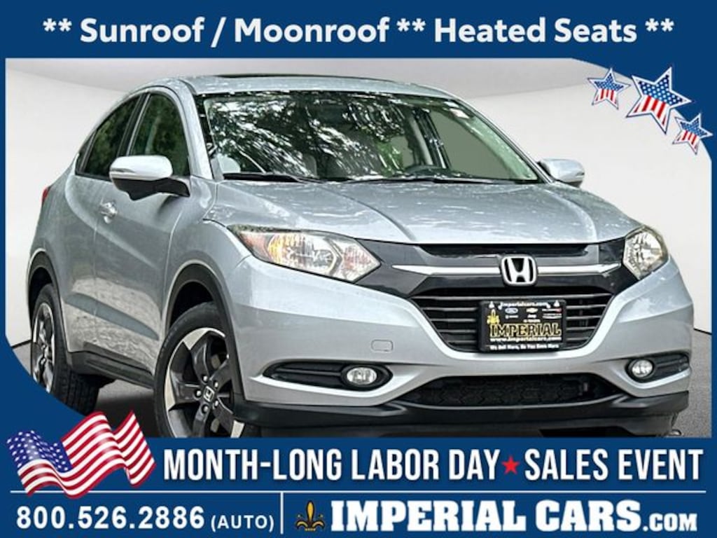Used 2018 Honda HR-V EX AWD SUV