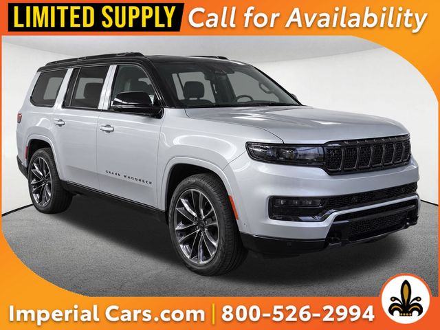 2025 Jeep Grand Wagoneer