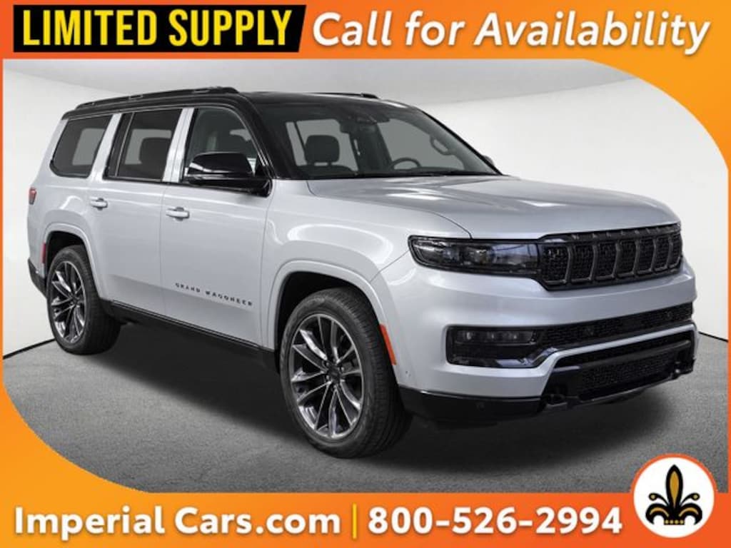 Used 2025 Jeep Grand Wagoneer Series II SUV