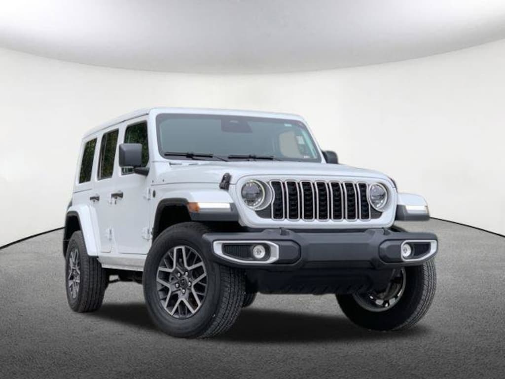 Used 2026 Jeep Wrangler Sahara SUV