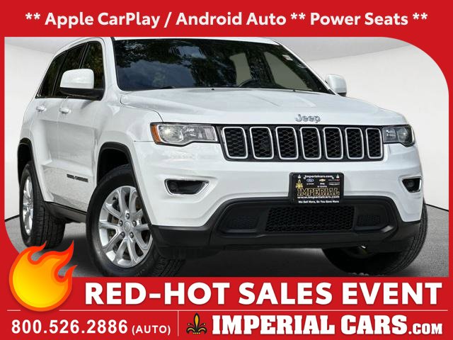 Used 2021 Jeep Grand Cherokee Laredo E SUV
