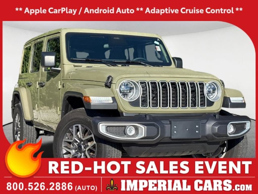 Used 2026 Jeep Wrangler Sahara SUV