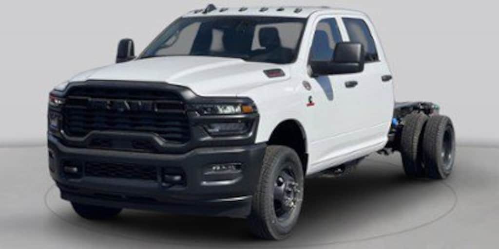 New 2027 Ram 3500 Chassis Cab Tradesman Pickup