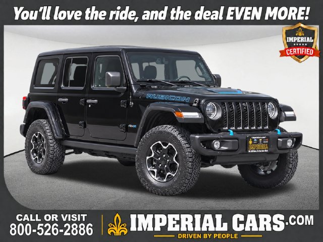Used 2023 Jeep Wrangler Rubicon 4xe SUV