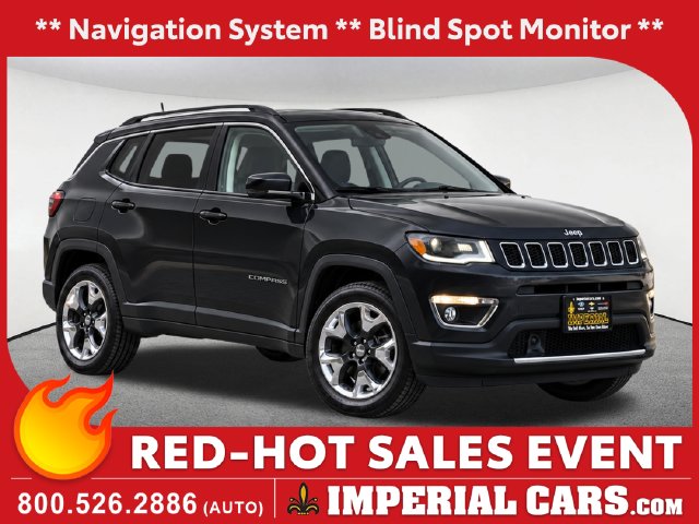 Used 2017 Jeep New Compass Limited 4x4 SUV