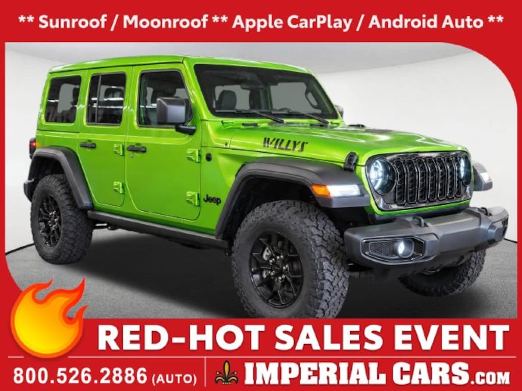 Used 2025 Jeep Wrangler Sport SUV