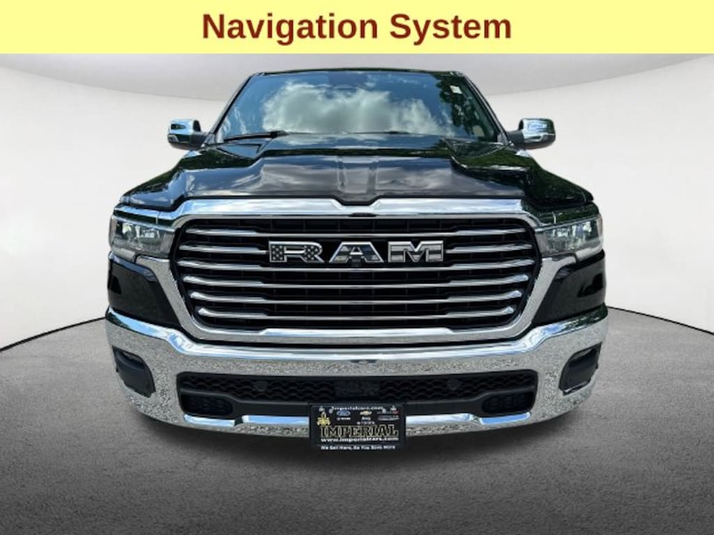 Used 2025 Ram 1500 Laramie Truck Crew Cab