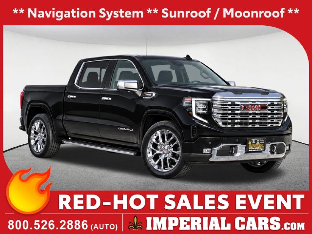 Used 2025 GMC Sierra 1500 Denali Truck Crew Cab