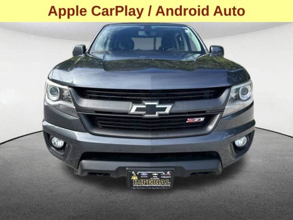 Used 2017 Chevrolet Colorado Z71 Truck Crew Cab