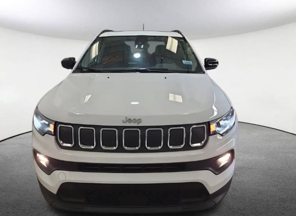Used 2022 Jeep Compass Latitude SUV