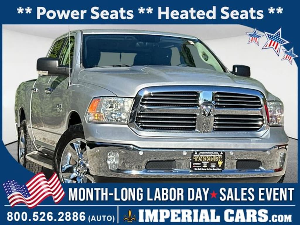 Used 2017 Ram 1500 SLT Truck Crew Cab