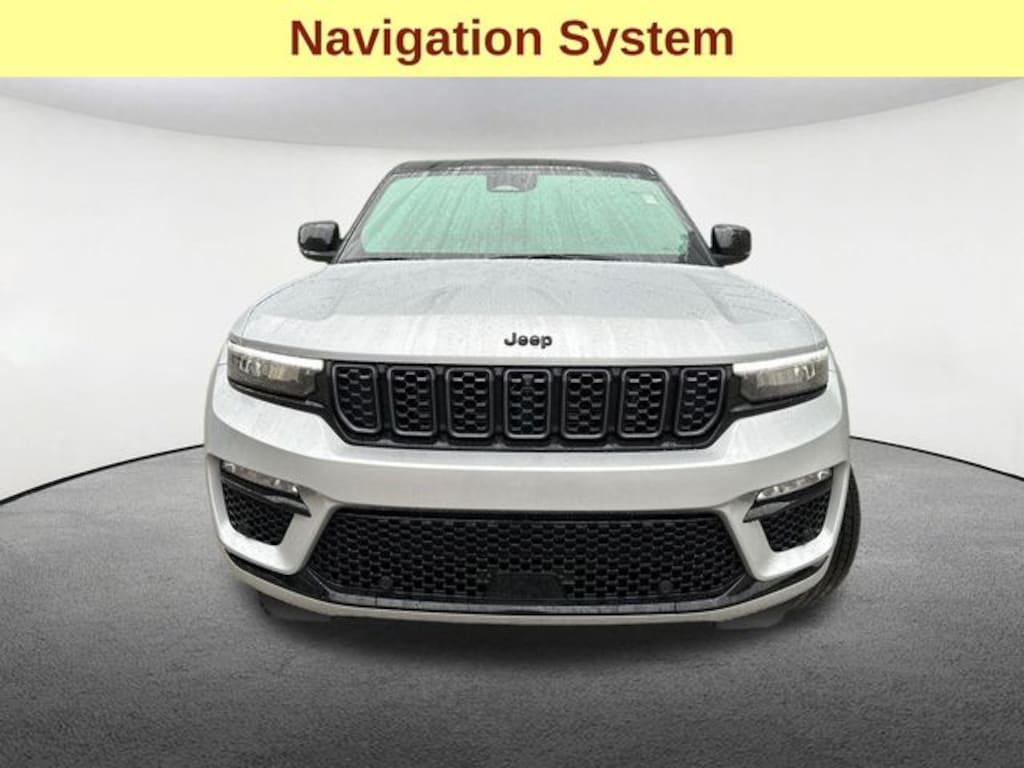 Used 2025 Jeep Grand Cherokee Summit SUV