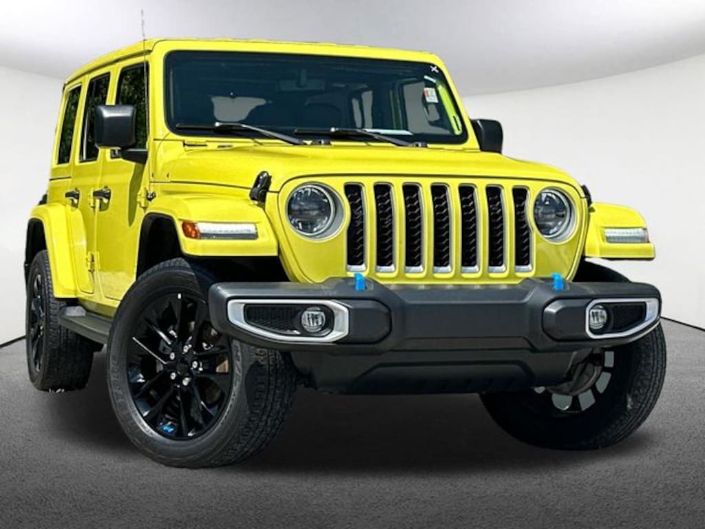 Used 2023 Jeep Wrangler 4xe Sahara SUV