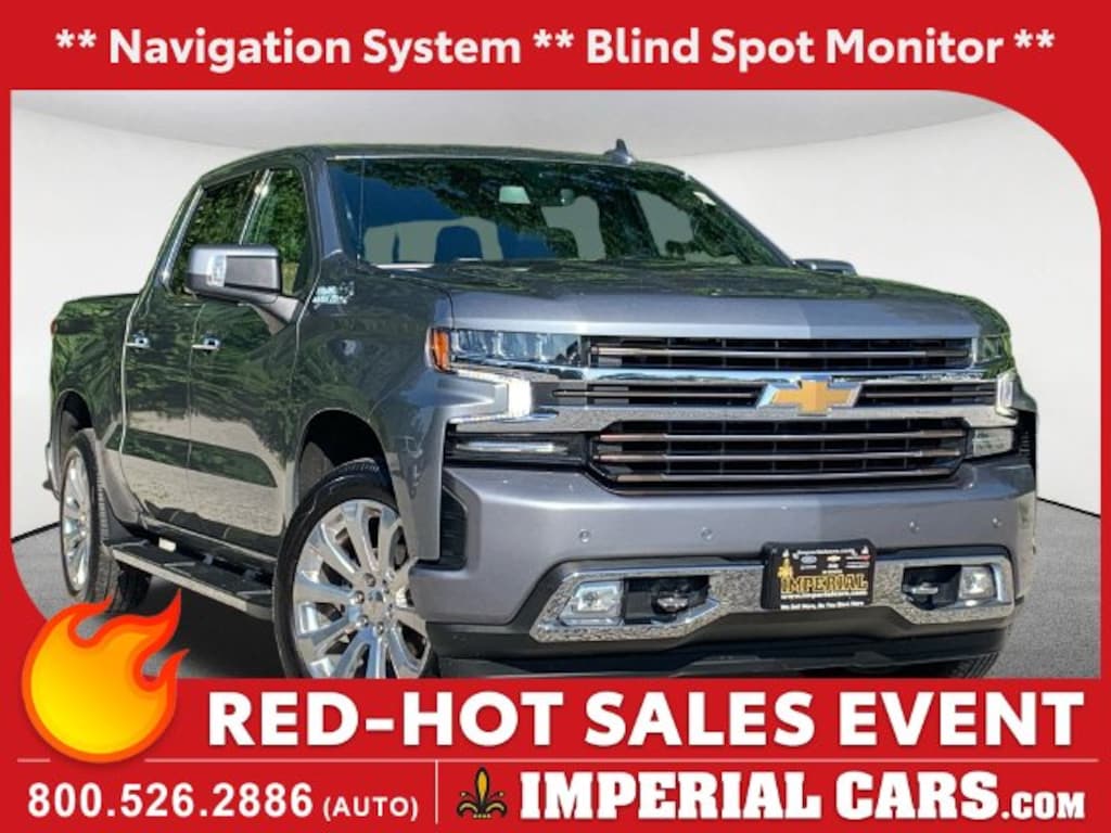 Used 2022 Chevrolet Silverado 1500 LTD High Country Truck Crew Cab