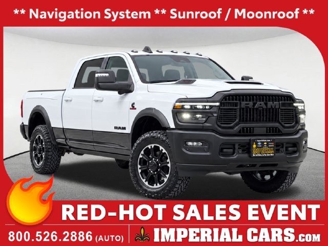 Used 2025 Ram 2500 Rebel/Power Wagon Truck Crew Cab