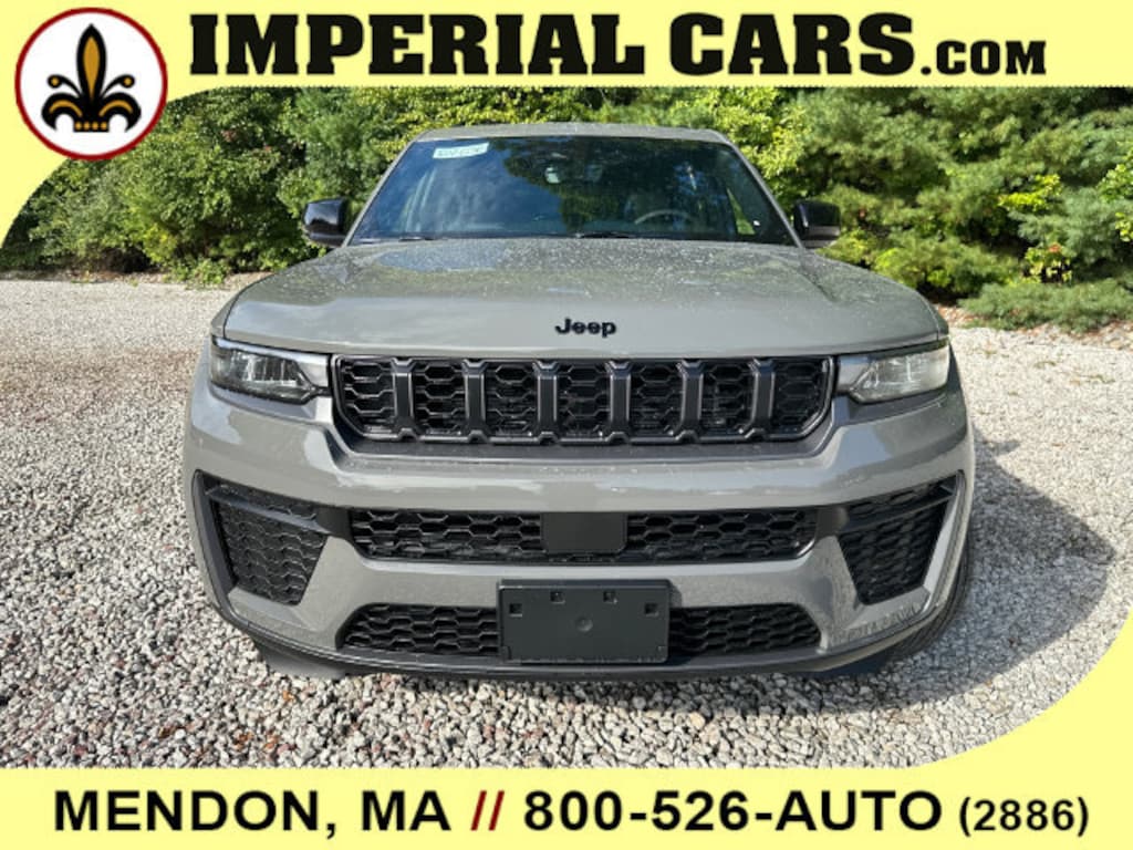 New 2027 Jeep Grand Cherokee L LAREDO ALTITUDE 4X4 Sport Utility