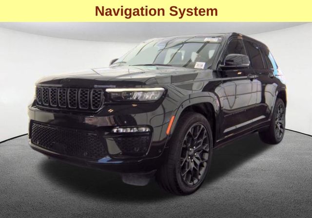 Used 2025 Jeep Grand Cherokee Summit SUV