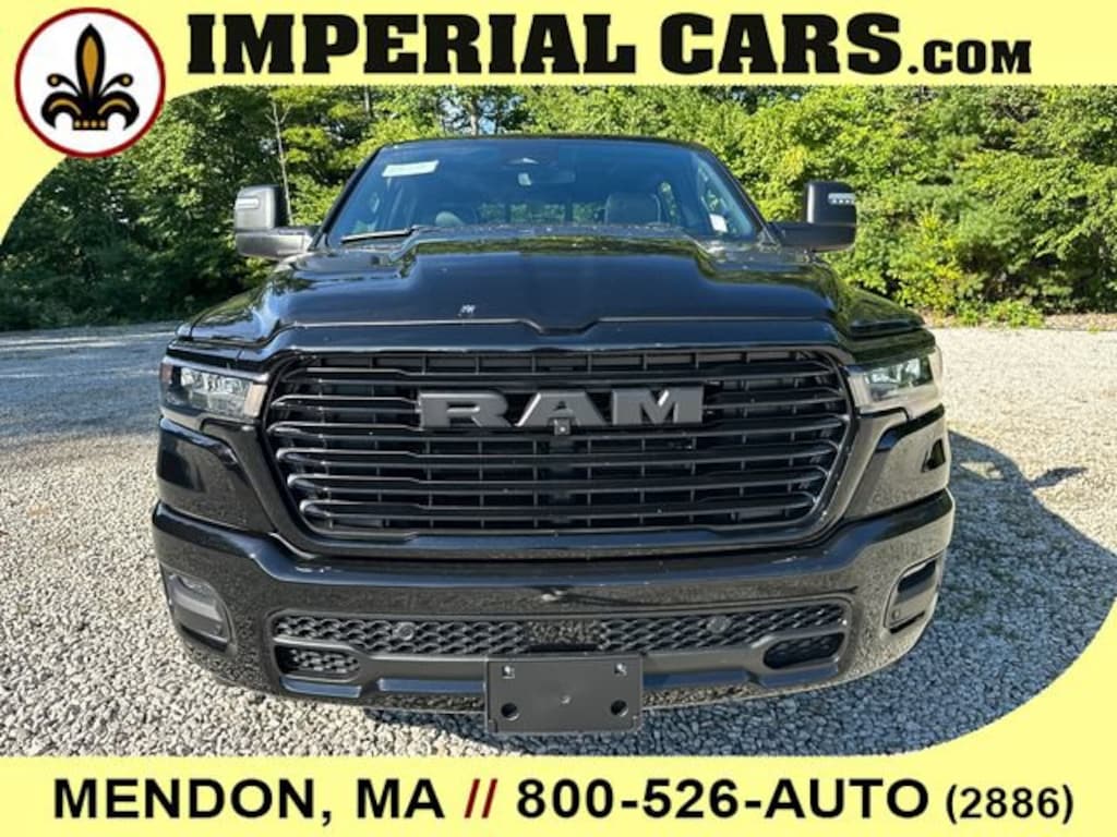New 2027 Ram 1500 LARAMIE CREW CAB 4X4 5'7 BOX Pickup