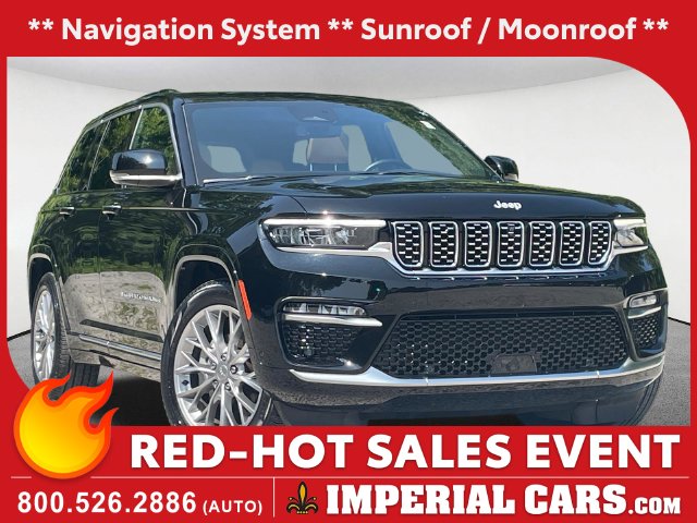 Used 2025 Jeep Grand Cherokee Summit SUV