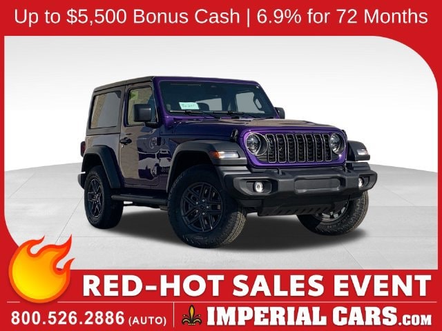 2026 Jeep Wrangler Sport Utility 