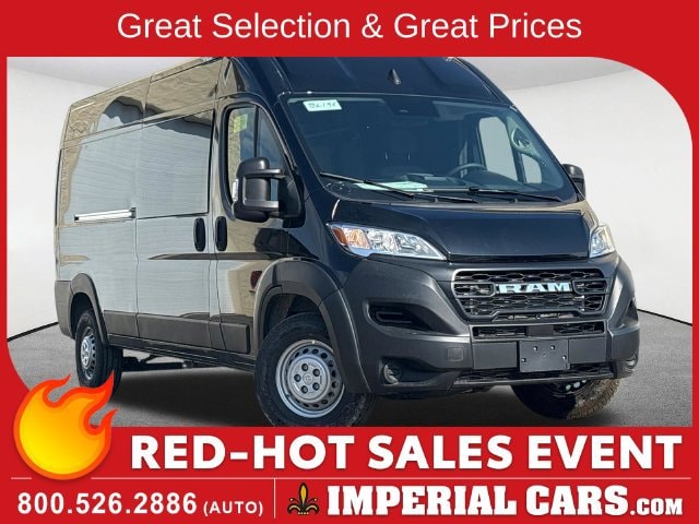2026 RAM ProMaster Cargo Van Tradesman