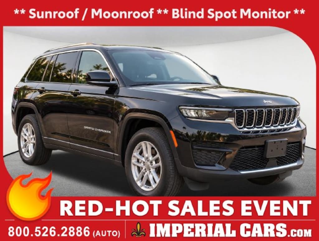Used 2023 Jeep Grand Cherokee Laredo X SUV