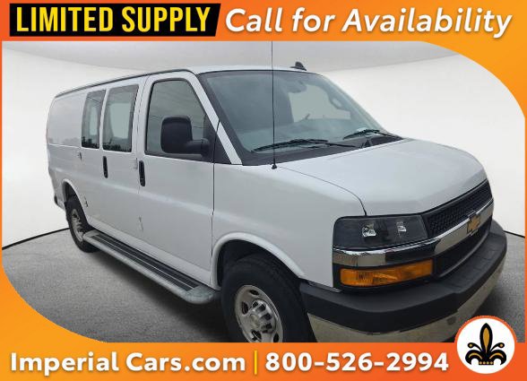  Chevrolet Express Cargo