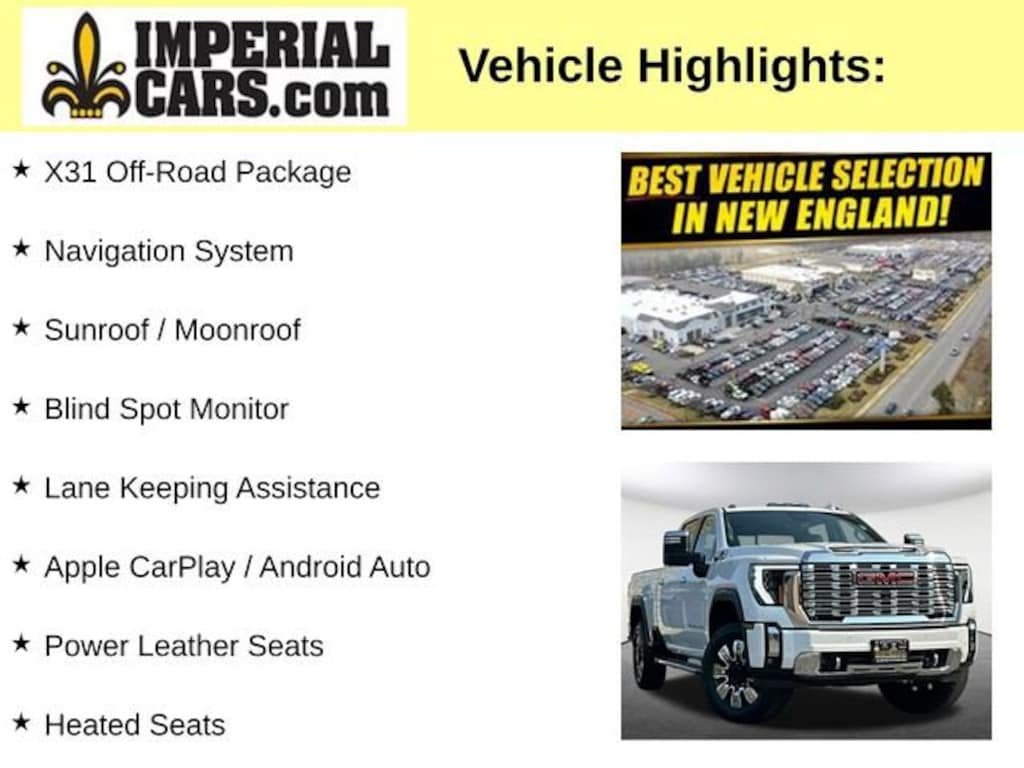 Used 2024 GMC Sierra 2500 HD Denali Truck