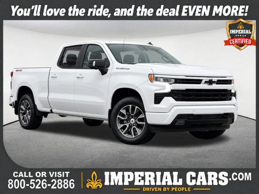 Used 2024 Chevrolet Silverado 1500 RST Truck