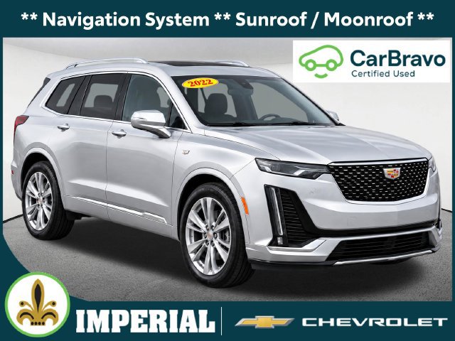 Used 2024 CADILLAC XT6 Premium Luxury SUV
