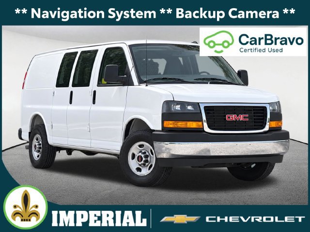 2025 GMC Savana Cargo