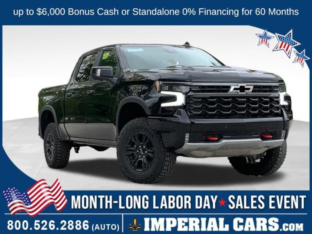 New 2026 Chevrolet Silverado 1500 ZR2 Truck