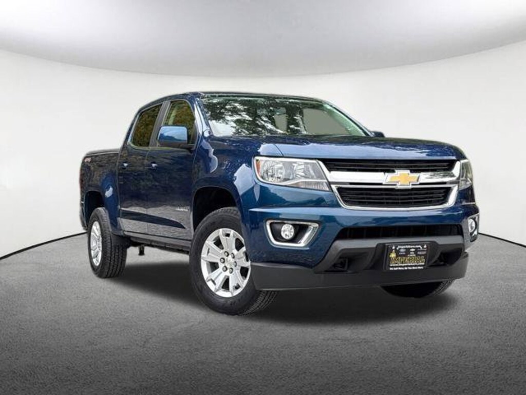 Used 2019 Chevrolet Colorado 4WD LT Truck Crew Cab