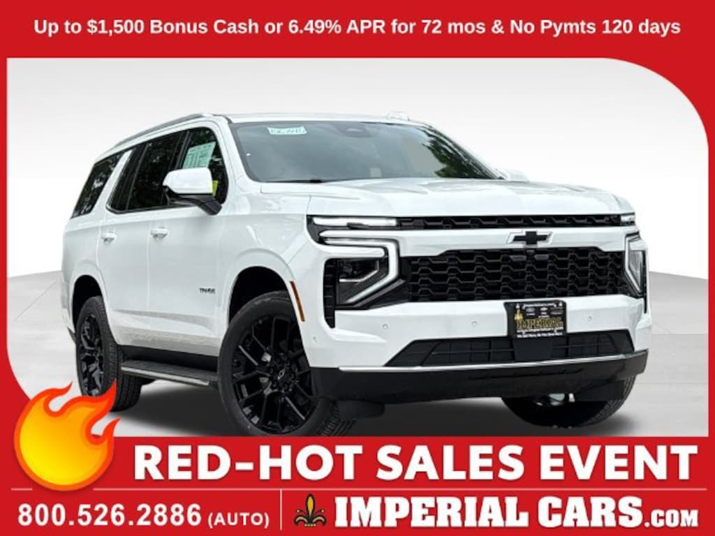 New 2026 Chevrolet Tahoe LS SUV