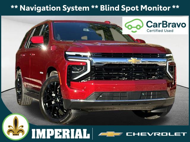 2025 Chevrolet Tahoe
