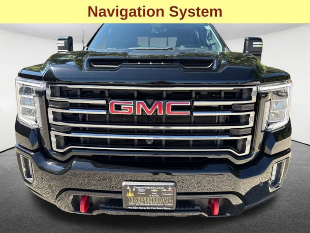 Used 2022 GMC Sierra 2500 HD AT4 Truck Crew Cab